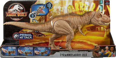 Jurassic World Epic Roarin Tyrannosaurus Rex με Ήχους για 3+ Ετών