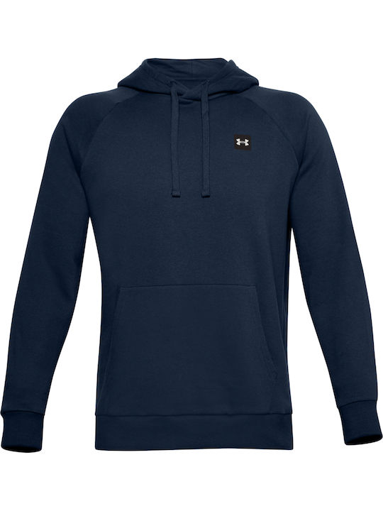 Rival Φούτερ με Κουκούλα Navy