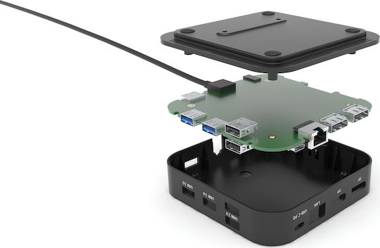 i-tec USB-C Dual Display Docking Station with Power Delivery 100 W