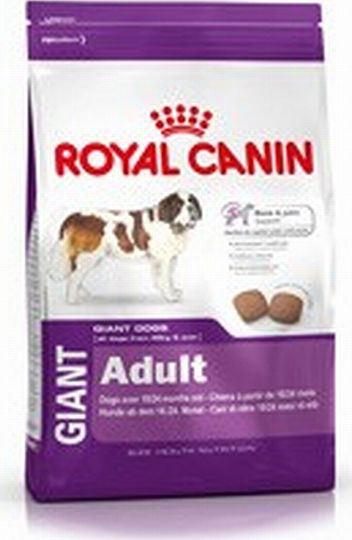 Royal Canin Giant Adult 4kg Dry Food for Adult Large Breed Dogs with Corn and Poultry