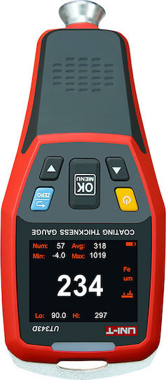 Uni-T Digital Coating Thickness Gauge UT343D