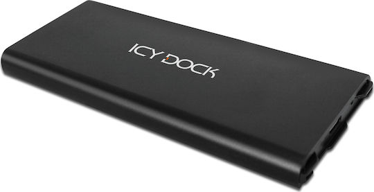 Icy Dock ICYNano Θήκη για Σκληρό Δίσκο M.2 PCI Express NVME με σύνδεση USB 3.2 Type-C