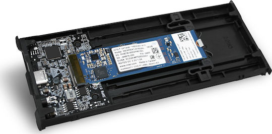 Icy Dock ICYNano Θήκη για Σκληρό Δίσκο M.2 PCI Express NVME με σύνδεση USB 3.2 Type-C