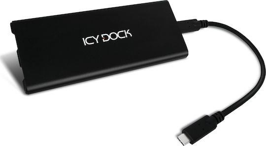 Icy Dock ICYNano Θήκη για Σκληρό Δίσκο M.2 PCI Express NVME με σύνδεση USB 3.2 Type-C