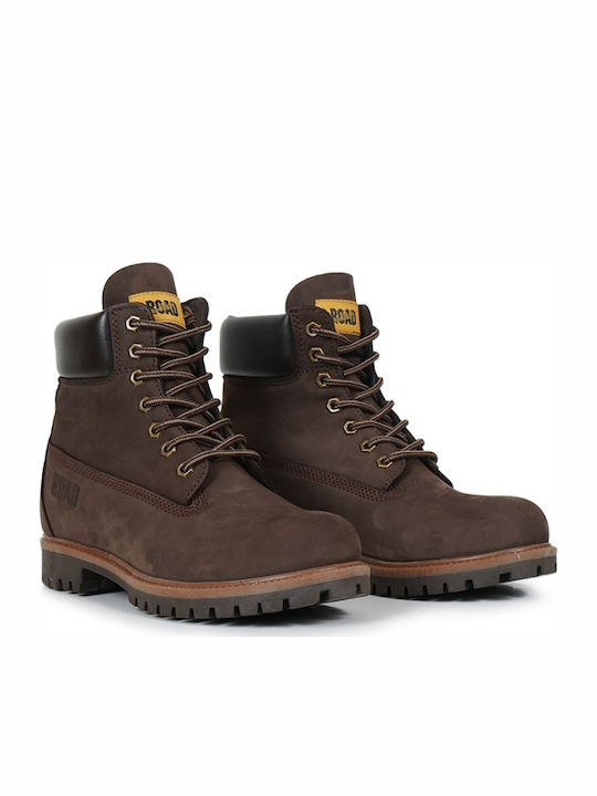 Leder Braun Stiefel