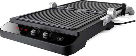 Black & Decker BXGR2000E Sandwichmaker Grill mit Abnehmbaren Platten 2000W Schwarz