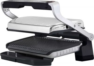 Tefal Optigrill+ Sandwich Maker Grill with Removable Plates 2000W Inox