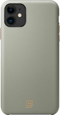 Spigen La Manon Calin Umschlag Rückseite Synthetisches Leder Beige (iPhone 11 Pro) 077CS27117