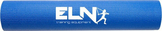 ELN Fitnessmatte Yoga Blau (173x61x0.6cm)