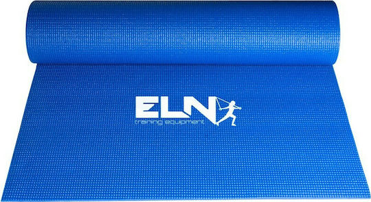ELN Fitnessmatte Yoga Blau (173x61x0.6cm)