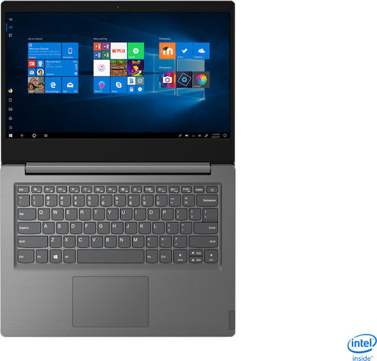 Lenovo V14 IIL 14" FHD (i5-1035G1/8GB/256GB SSD/W10 Pro) Iron Grey (GR Keyboard)