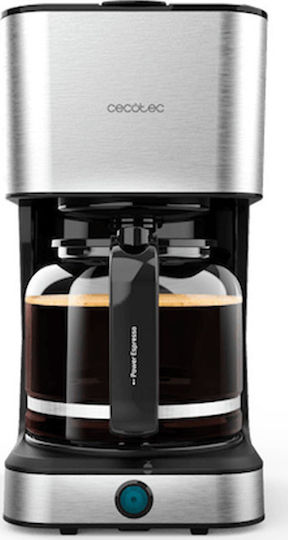 Cecotec Coffee 66 Heat 01554 Filterkaffeemaschine 950W Silver