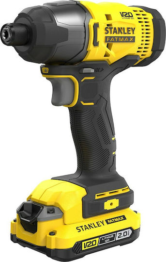 Stanley SFMCF800C2K Отвертка На Батерия Безчетков 18V 2x1.5Ah