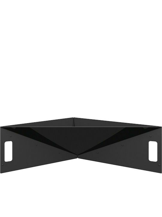 Kratki Firepit Fire / Pyramid FIRE/PYRAMID Black 79x68.5x22.7cm