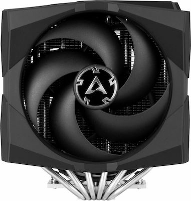 Arctic Freezer 50 - Dual Tower Ψύκτρα Επεξεργαστή Διπλού Ανεμιστήρα για Socket AM4/AM5/1200/115x με ARGB Φωτισμό