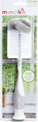 Munchkin Cleaning Brush for Baby Bottles Gray 1pcs