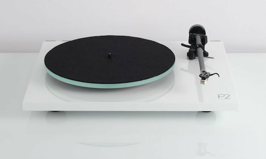Rega Planar 2 Грамофон с Предусилвател Бял