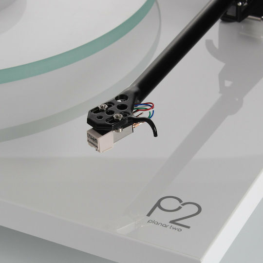 Rega Planar 2 Грамофон с Предусилвател Бял