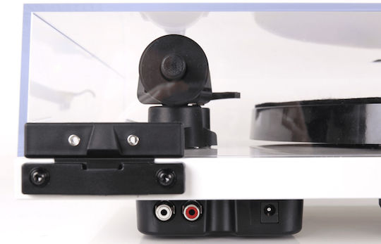 Rega Planar 1 Plus Πικάπ με Belt Drive και Προενίσχυση Μαύρο