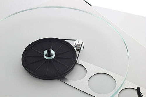 Rega Planar 3 Πικάπ με Belt Drive και Προενίσχυση Λευκό