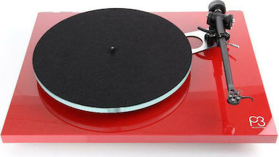 Rega Planar 3 Plattenspieler Rot