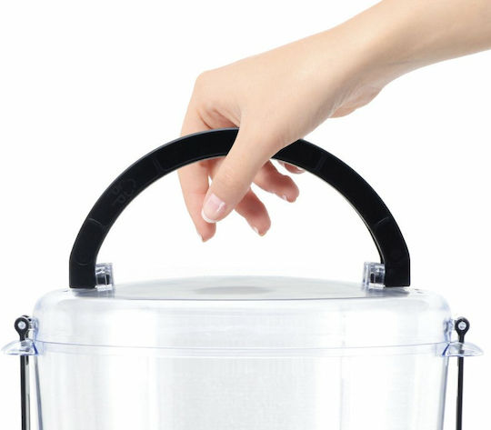 Beper Food Steamer with 2 Steaming Decks 5lt
