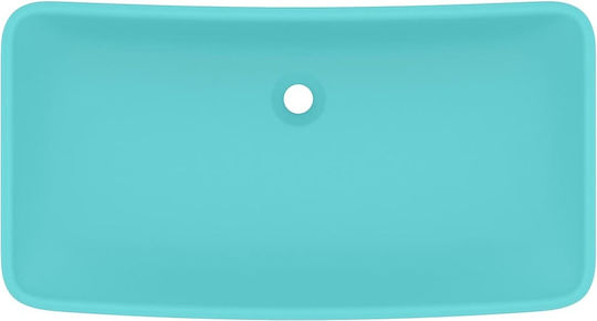 vidaXL Επικαθήμενος Νιπτήρας Κεραμικός 71x38x13.5cm vidaXL Επικαθήμενος Νιπτήρας Κεραμικός 71x38x13.5cm