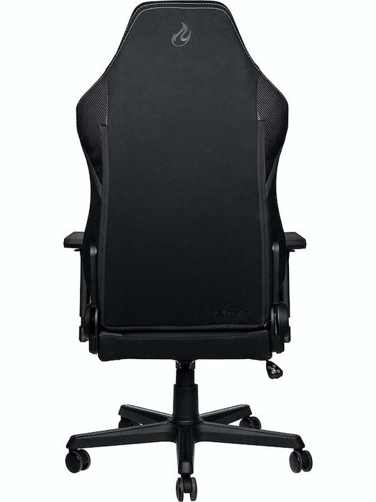 Nitro Concepts X1000 Scaun Gaming cu Brațe Reglabile Stealth Black