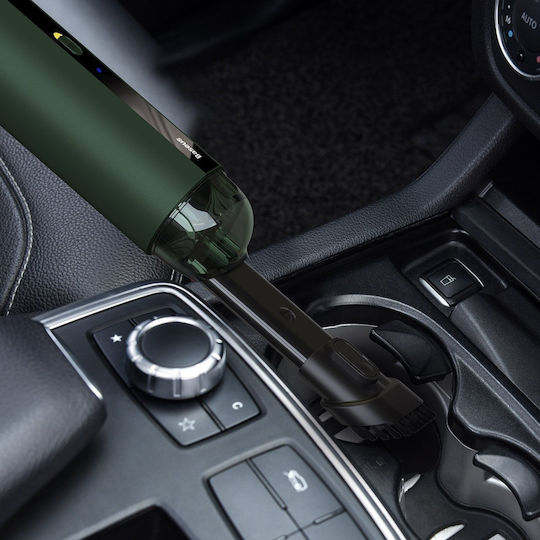 Baseus A2 Wireless Car Handheld Vacuum Dry Vacuuming with Power 70W Rechargeable 5V Green
