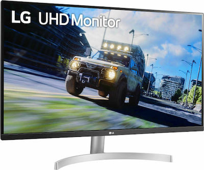 LG 32UN500-W VA HDR (High Dynamic Range) Монитор 31.5" 4К 3840x2160 с време за реакция 4мс GTG