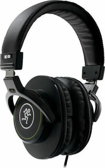 Mackie MC-100 Ενσύρματα Over Ear Ακουστικά Μαύρα