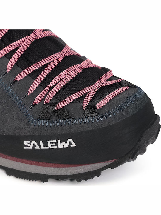 Salewa Mountain Trainer 2 GΤΧ Femei Bocanci de Drumeție Impermeabil cu Membrană Gore-Tex Gri