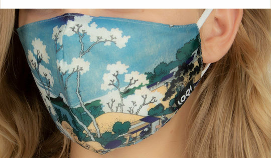 Loqi Face Mask Artist Μάσκα Προστασίας Υφασμάτινη 1τμχ