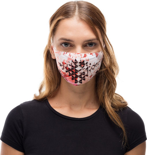 Buff Azir Protective Mask Fabric Red 126639.555 1pcs