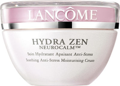 Lancome Hydra Zen Moisturizing 24h Day Cream Suitable for All Skin Types Anti-Stress 50ml