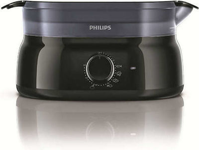 Philips Aparat de gătit cu aburi cu 3 nivele de gătit 9lt