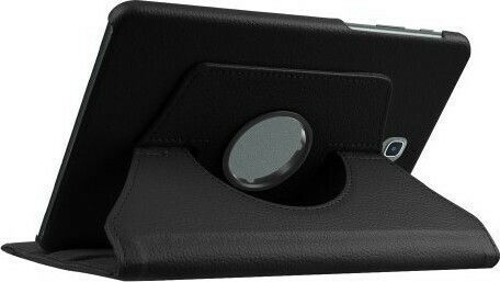 Rotating Flip Cover Περιστρεφόμενη Μαύρη (Galaxy Tab E 9.6)