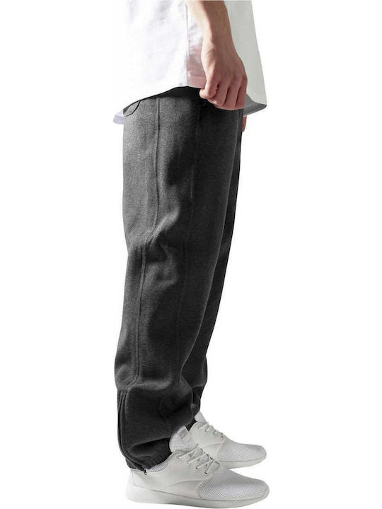 Sweatpants with Elastic Charcoal