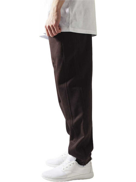 Sweatpants with Elastic Brown