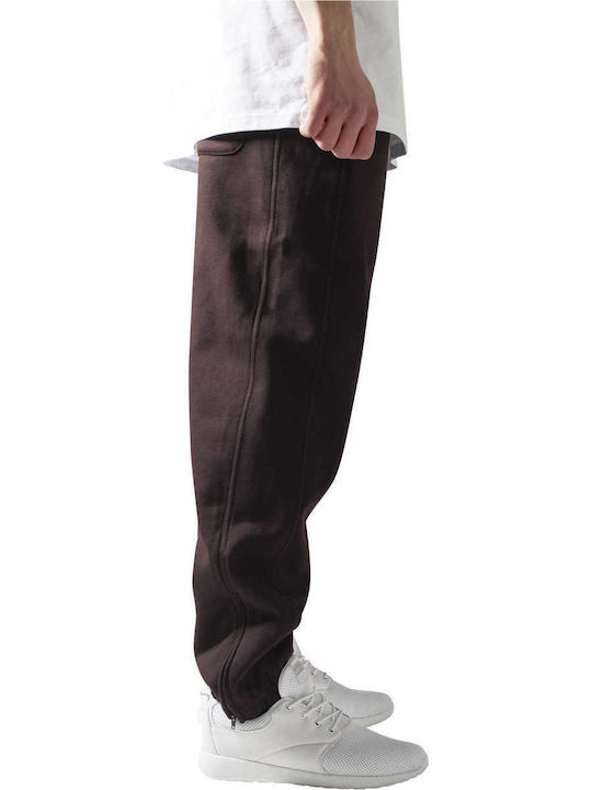 Sweatpants with Elastic Brown