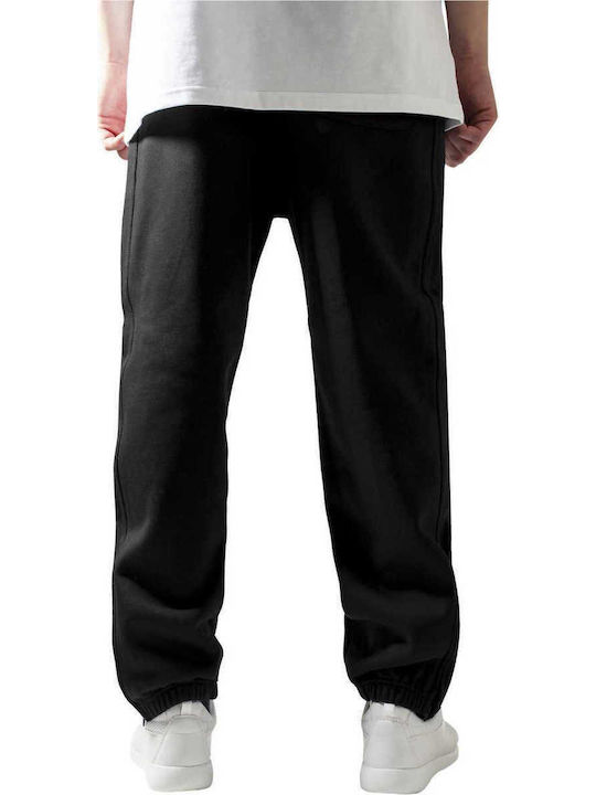 Urban Classics Men's Sweatpants with Rubber Black