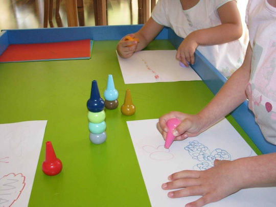 Studio Skinky Playon Crayon Σετ Κηρομπογιές Βασικά Χρώματα 12τμχ