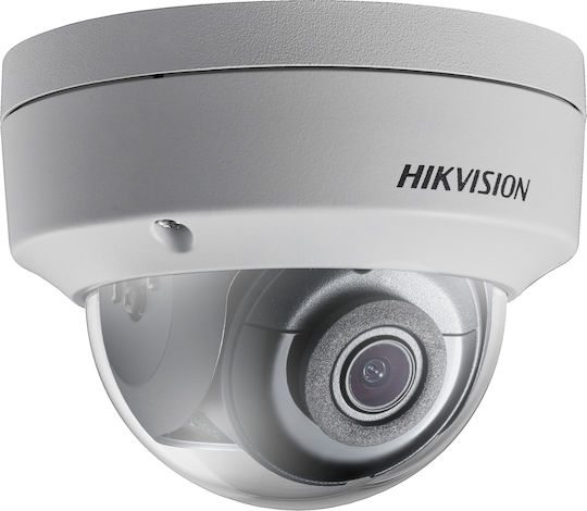 Hikvision DS-2CD2123G0-I IP Cameră de Supraveghere Full HD 1080p Rezistentă la apă cu Lentilă 2.8mm
