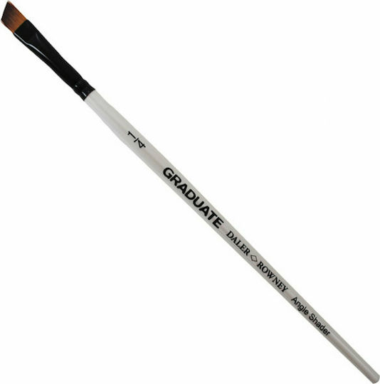 Daler Rowney Graduate Synthetic Angle Shader Plaque Paint Brush