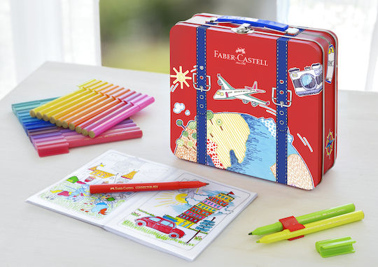 Faber-Castell Connector Markere de Desen Set 40buc