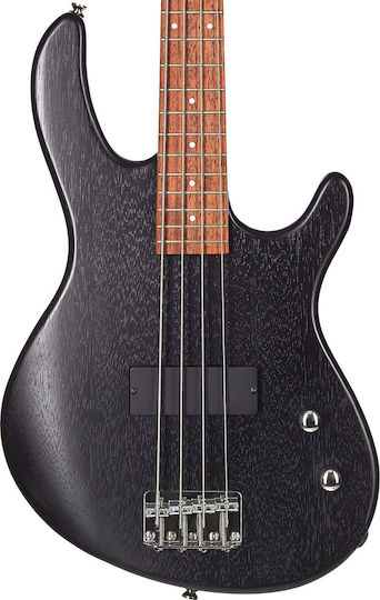 Cort 4-String Electric Bass Action Junior Open Pore Black