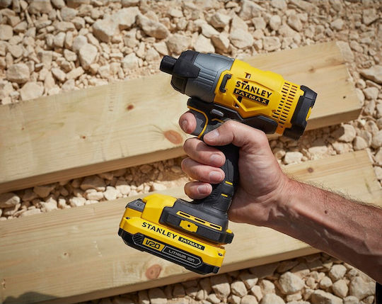 Stanley SFMCF810D2K Battery Screwdriver Brushless 18V 2x2Ah