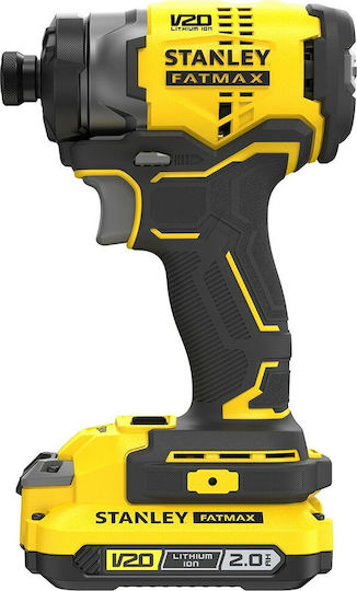 Stanley Fatmax Akkuschrauber Batteriebetrieb Brushless 18V 2x2Ah