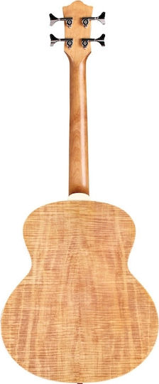 Guild 4-String Electric/Acoustic Bass Westerly Jumbo Junior Natural