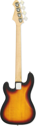 Aria Elektrischer Bass STB-PB 3-Ton Sunburst